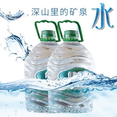 健龙牌 泡茶水 五大连池桶装火山矿泉饮用水煮饭水5LX2桶整箱批发图3