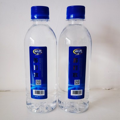 五大连池仙池特贡包装饮用水弱碱性矿泉水350mlX24苏打水图3