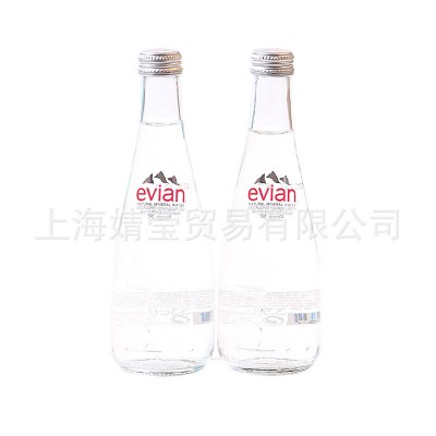 法国Evian依云矿泉水 330ML*20瓶/箱 玻璃瓶 23年新日期图3