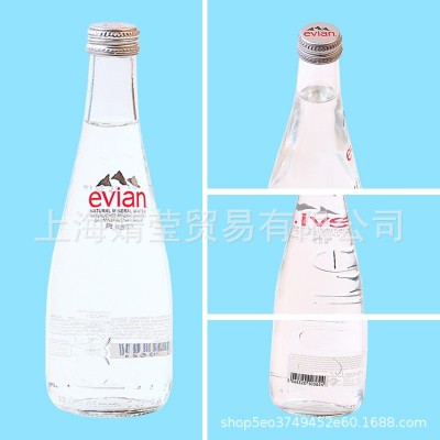 法国Evian依云矿泉水 330ML*20瓶/箱 玻璃瓶 23年新日期图4