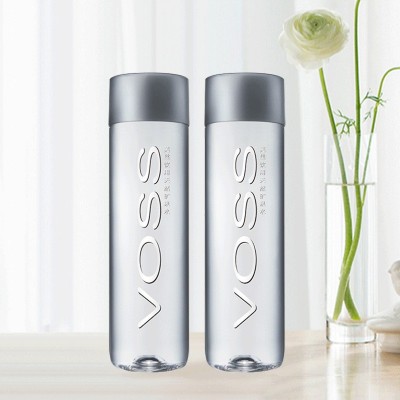 VOSS芙丝天然矿泉水弱碱性水塑料瓶装500ml*24瓶整箱商务饮用水图4