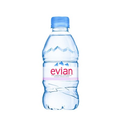 法国依云evian矿泉水330ml整箱24瓶小瓶天然弱碱性进口矿泉水图5