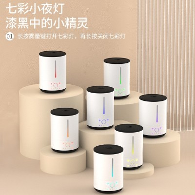 humidifier加湿器家用大雾量 空气香薰超声波桌面家用雾化加湿器图4