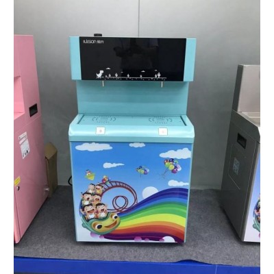 汇天下泉校园节能饮水机 温开水机器 不锈钢外壳图4