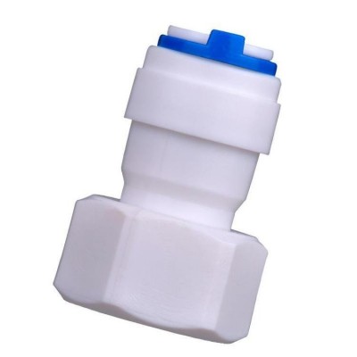吉之美（Gemi）开水器PE进水管4分转3分快插直接头图2