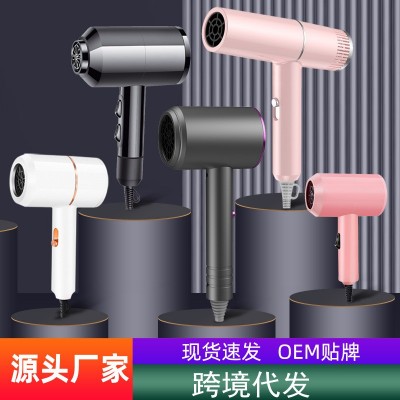 跨境吹风机家用负离子电吹风礼品冷热吹风筒学生宿舍hair dryer图3