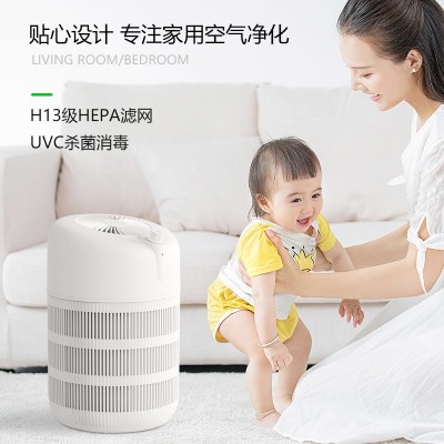 诺比克家用宠物负离子空气净化器室内过滤毛发过敏源紫外线杀菌机图3