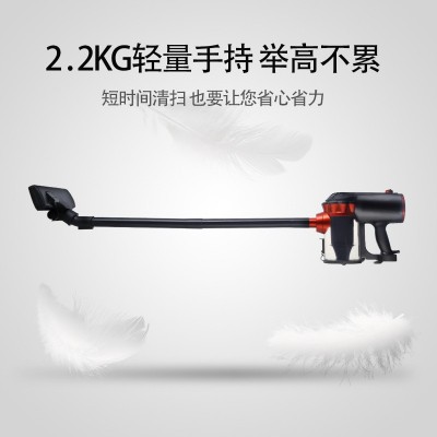 新款跨境小型家用手持吸尘器 定制多功能床上除尘强力棒式吸尘机图4