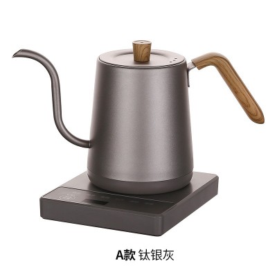 跨境烧水壶家用泡茶专用功夫茶细长嘴控温保温一体恒温电 热水壶图5