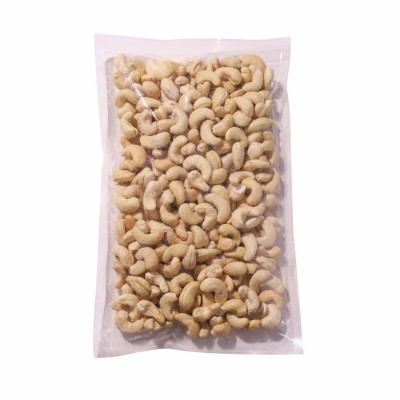 【加工定制】原味去皮腰果仁烘烤坚果小吃零食散装20斤整箱批发图5