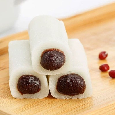 条头糕工厂上海特产零食糯米团麻薯传统糕点批发食品糯米糍图2