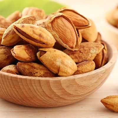 松园山庄巴旦木袋装奶香味薄壳大颗粒坚果零食盐焗味杏仁图4