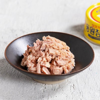 韩国东远金枪鱼罐头整箱150g*48罐原味油浸海鲜吞拿鱼肉罐头商用图5