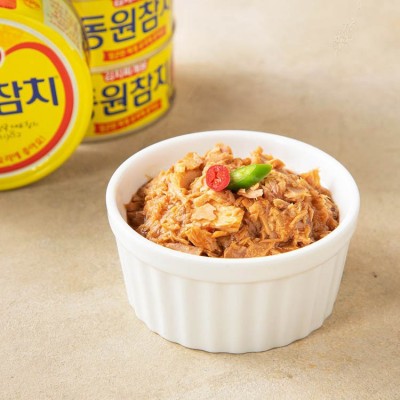 韩国东远金枪鱼罐头整箱150g*48罐原味油浸海鲜吞拿鱼肉罐头商用图4
