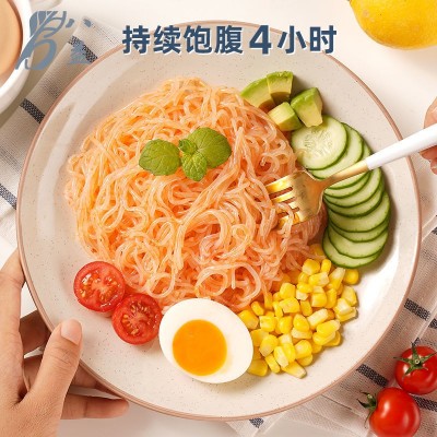 厂家直供一件代发方便魔芋面 凉拌速食代餐饱腹魔芋面 即食免煮图4