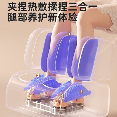 按摩椅零重力太空舱全身颈椎揉捏气囊按摩器智能沙发椅按摩器家用图5