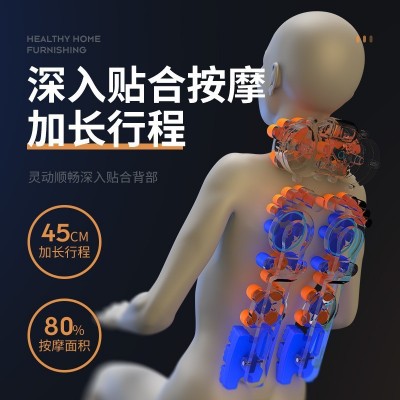 索隆按摩椅多功能颈椎腰部背部颈部全自动揉捏小型按摩靠垫图4