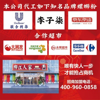 柳江人家麻辣螺蛳粉批发330g*1袋广西柳州特产螺狮粉一件代发图3