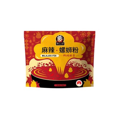 柳江人家麻辣螺蛳粉批发330g*1袋广西柳州特产螺狮粉一件代发图4
