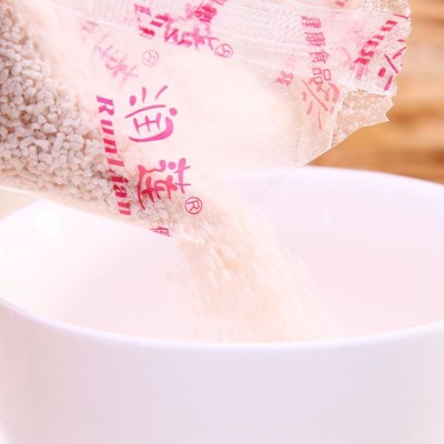 润莲藕粉无蔗糖藕粉羹600g营养早餐冲调冲饮桂花红枣中老年高钙味图2