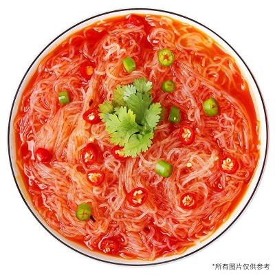 整箱批发魔芋酸辣粉现货魔小玉无碱味免煮免冲洗轻食代餐桶装泡面图5