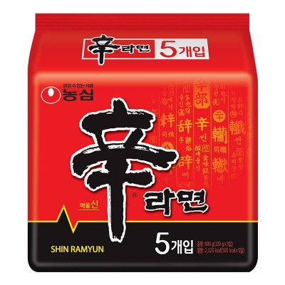 农心辛拉面香菇牛肉面600g 辣白菜芝士石锅牛肉农心拉面 方便面图3