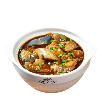 粮农星厨鱼香肉末茄子料理包速冻食品外卖预制半成品盖浇饭煲仔饭图5