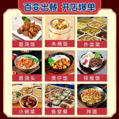 粮农星厨鱼香肉末茄子料理包速冻食品外卖预制半成品盖浇饭煲仔饭图4