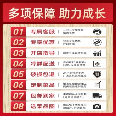粮农星厨鱼香肉末茄子料理包速冻食品外卖预制半成品盖浇饭煲仔饭图2