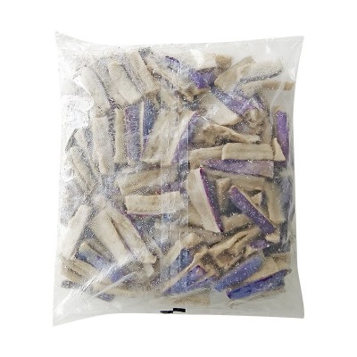 新美香油炸茄条1.4kg素食预制菜半成品大包装餐饮食材冷冻预制菜图4