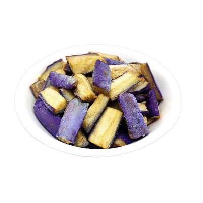 新美香油炸茄条1.4kg素食预制菜半成品大包装餐饮食材冷冻预制菜图5