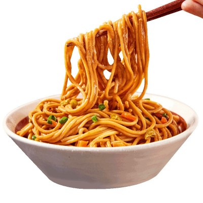 【包邮！！】武汉热干面炸酱面正宗湖北特产碱水面挂面非油 炸批发图5