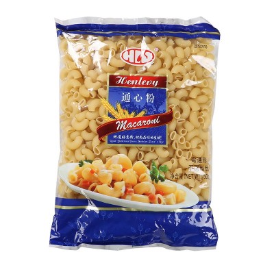 康力大弯形意大利面意粉意面意式通心粉非油炸面条挂面大碗面500g图4