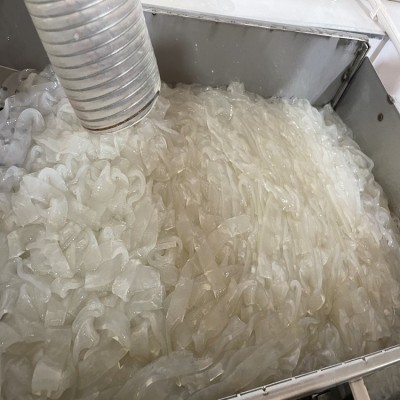 东北大拉皮 鲜粉皮 厂家定制 料包款即食拉皮图5