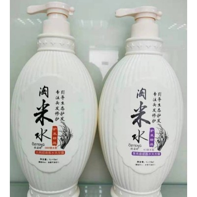 欧姿婷 淘米水 去屑顺滑香水洗发露1L+15ml 华婷供应图4