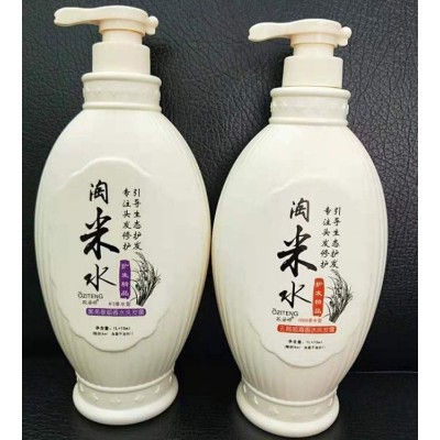 欧姿婷 淘米水 去屑顺滑香水洗发露1L+15ml 华婷供应图5