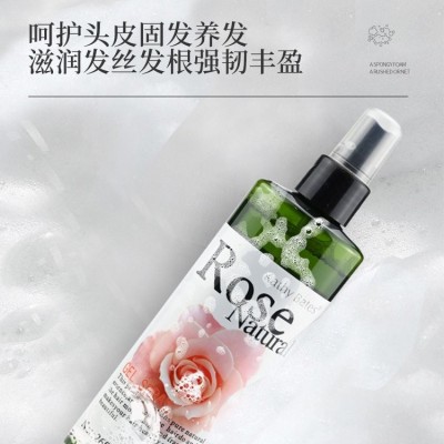 玫瑰保湿弹性啫喱水女士刘海碎发定型260ml美发造型用品厂家批发图4