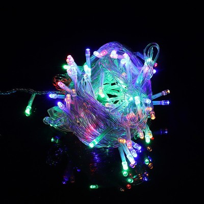 厂家批发led灯串户外满天星彩灯圣诞灯婚庆串灯节日装饰 灯闪灯图2