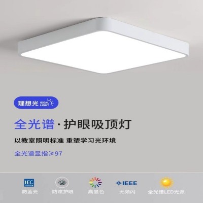 超薄led吸顶灯北欧客厅灯具家用简约现代厨房阳台房间卧室灯批发图3