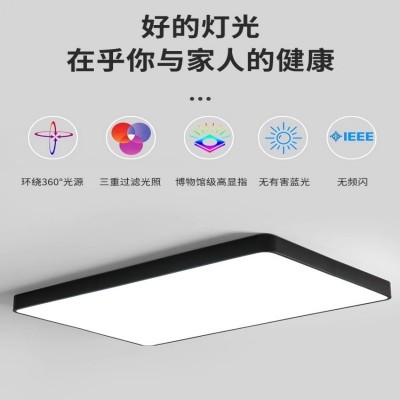 超薄led吸顶灯北欧客厅灯具家用简约现代厨房阳台房间卧室灯批发图4