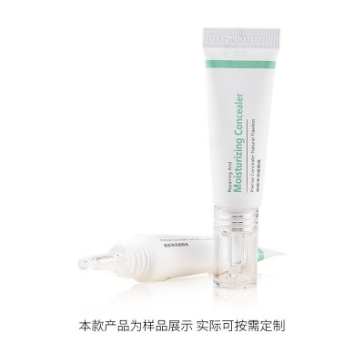 定制清颜净肤祛痘凝胶无酸植物温和淡红祛痘膏学生护肤品贴牌oem图5