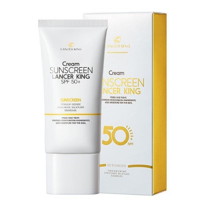 Lancerking防晒霜防紫外线隔离二合一SPF50+防晒霜正 品化妆品厂家图5