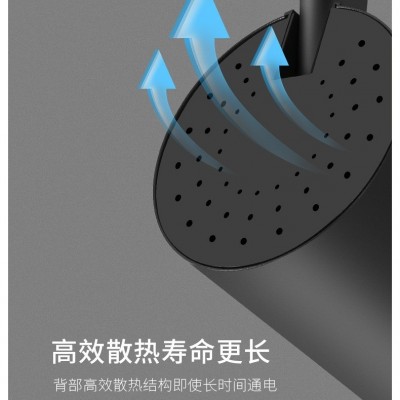 led明装射灯商用服装店单灯店铺背景墙超亮家用吸顶式cob小轨道灯图4