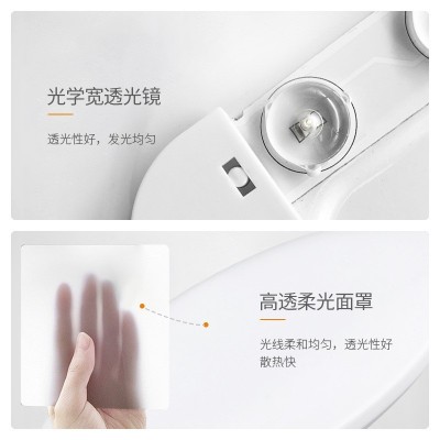 超薄简约卧室房间灯阳台过道走廊灯客厅灯圆形三防led吸顶灯家用图5