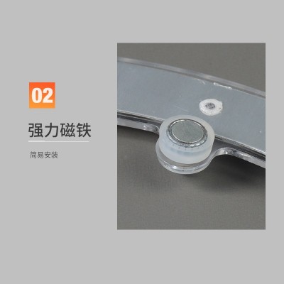 佛山磁吸led灯芯替换三色圆形模组透镜光源灯板吸顶灯芯家 用超亮图3