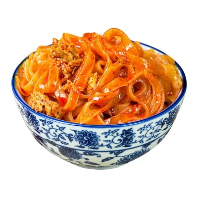华祥陕西特产凉皮擀面皮方便速食岐山食品每袋300g厂家批发图5