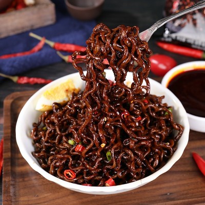 【官方正品】同碗福魔鬼椒面鬼椒面方便面零食免煮速食宿舍整箱袋图3