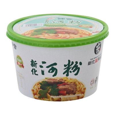 泡椒金汤肥牛牛肉味河粉整箱神宫厂家方便面批发桶装一件代发麻辣图5