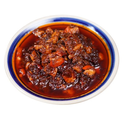 麻辣牛肉辣椒酱拌面拌饭酱火锅蘸料商用装餐饮外卖调味料批 发定制图5