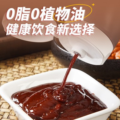 料理调味酱辣椒酱料代工厂 轻食下饭酱家用0脂肪韩式石锅 拌饭酱图2